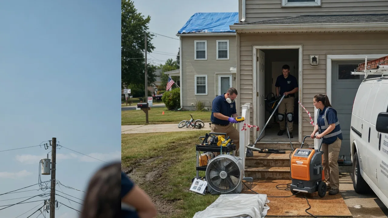 Water Damage Repair in Cuervo, NM near me